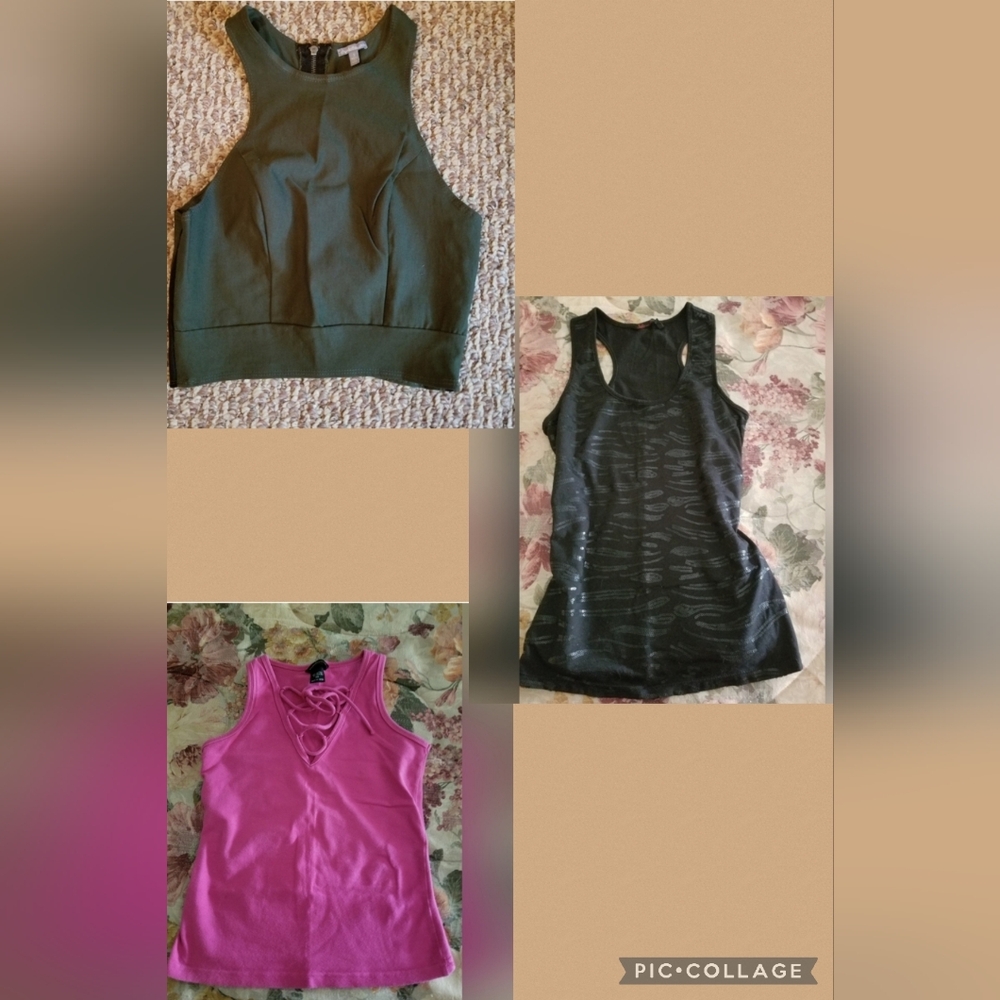 Set Of Three Summer Tops